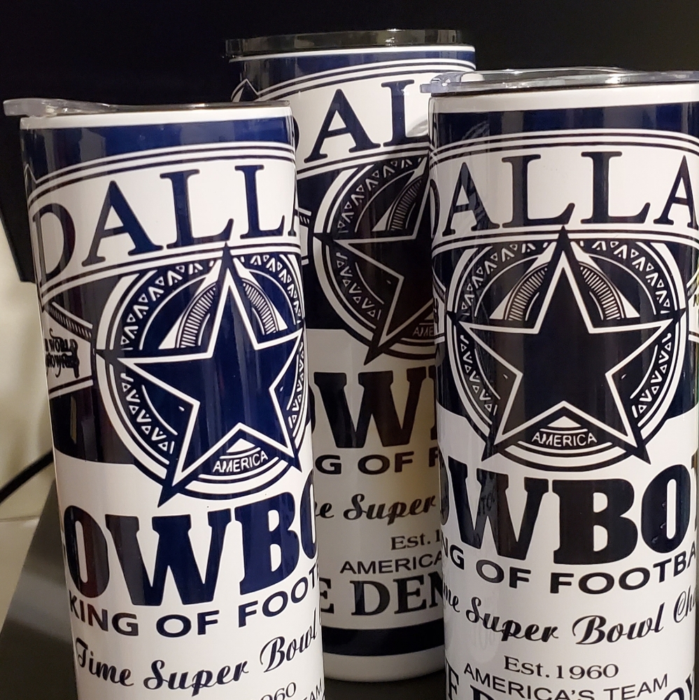 Customized tumblers